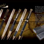 18K gold plated metal pen