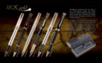 18K gold plated metal pen