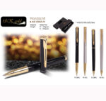 18K gold plater metal pen AD0302-IV