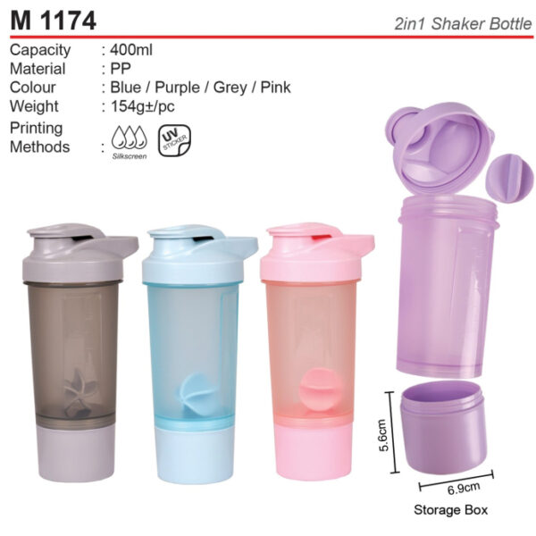 2 in 1 Shaker Mug (M1174)