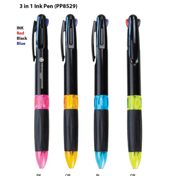 3 in 1 ink pen pp8529