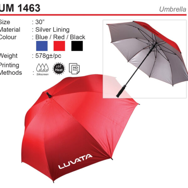 30 inch golf umbrella UM1463