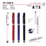 4 in 1 stylus pen YA1036-II