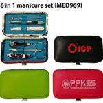 6 in 1 Manicure set (MED969)