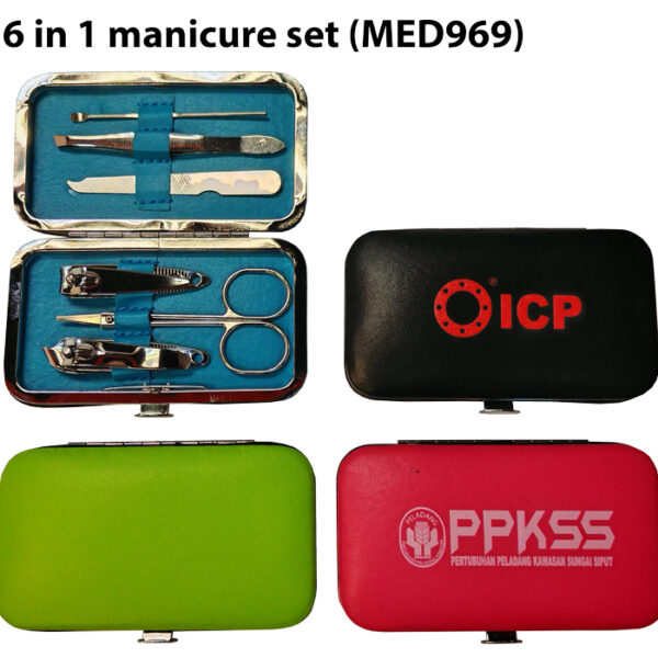 6 in 1 Manicure set (MED969)