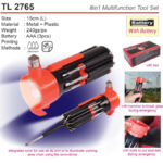8 in 1 Multifunctional Tool (TL2765)