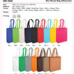 A4 non woven bag WB5586