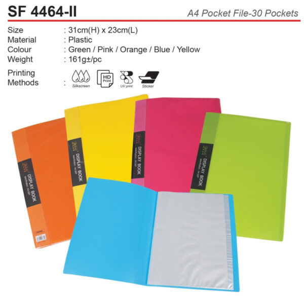 A4 Pocket File (SF4464-II)