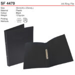 A4 Ring File (SF4470)