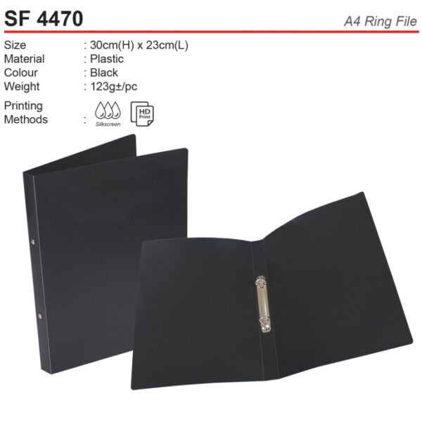 A4 Ring File (SF4470)