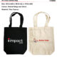 A4 size Canvas bag CVB003