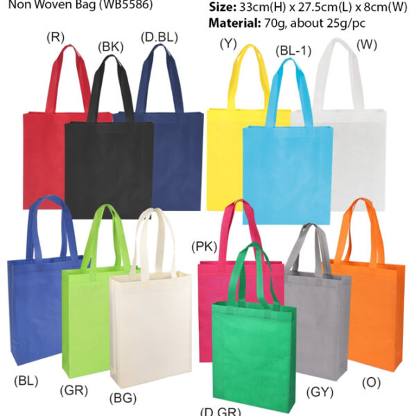 a4 size non woven bag WB5586