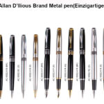 einzigartige metal pen