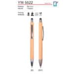 Bamboo Stylus Pen (YW5522)
