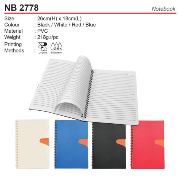 Big Notebook (NB2778)