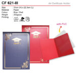 A4 Certificate Holder (CF621-III)