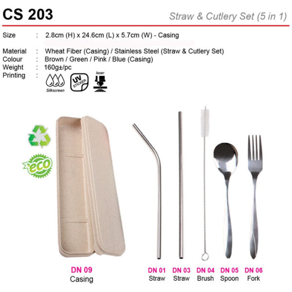 Cutlery set CS203