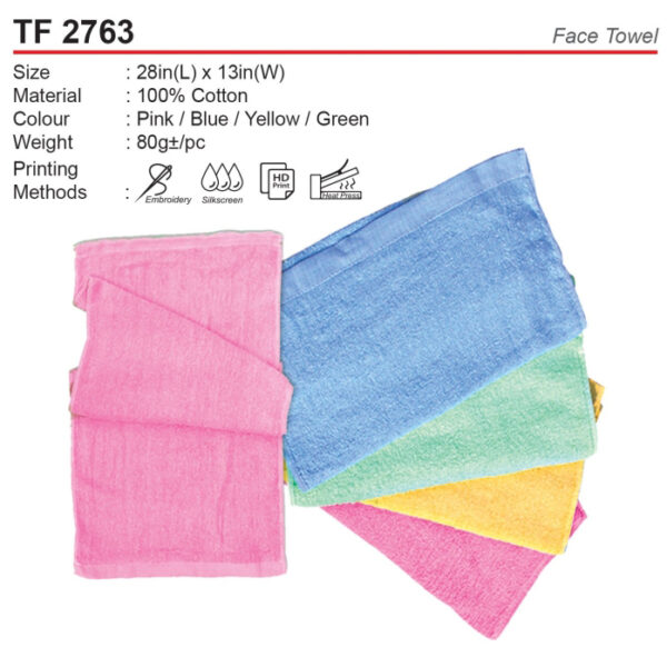 Cotton face Towel (TF2763)