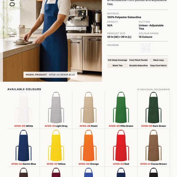 full body apron af00