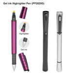 Gel ink Highlighter pen PP2820G