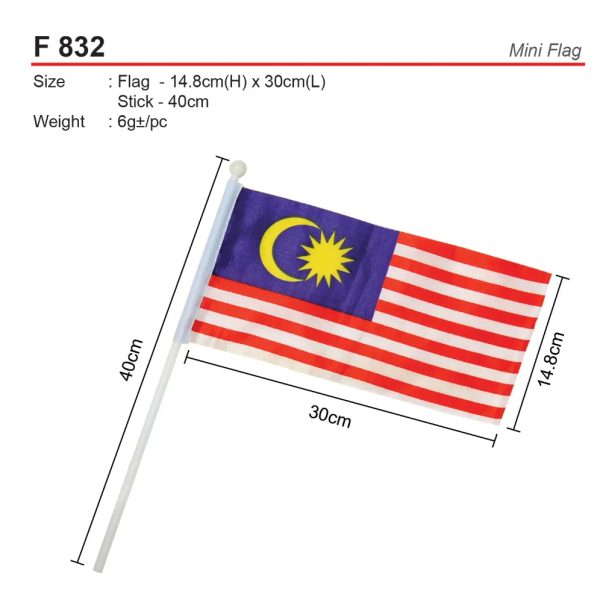 mini flag F832