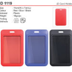 Plastic ID Card Holder (ID1119)