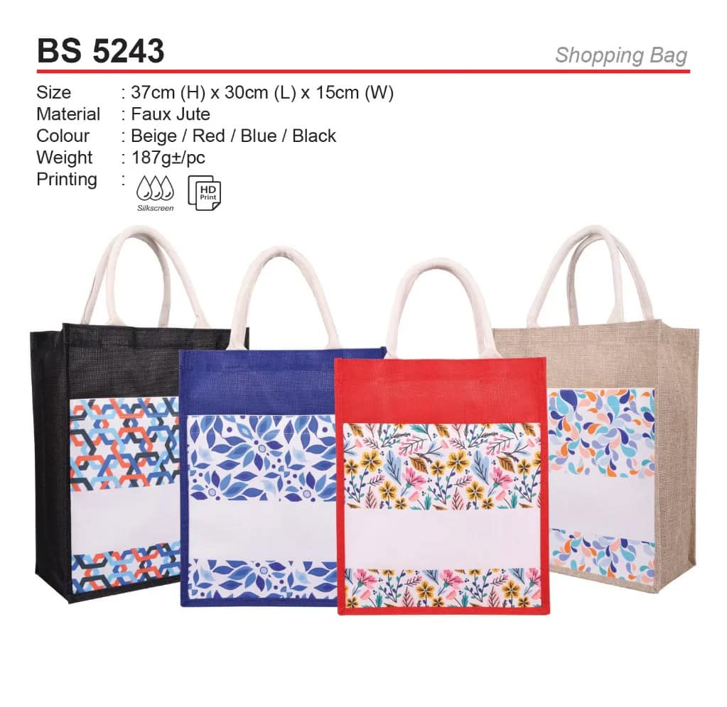 Jute-bag-BS5243 jute bag BS5243