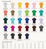 Honeycomb Polo shirt (L01) - Image 2