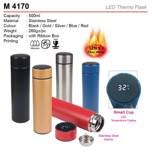 LED Temperature Mug (M4170)