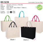 Laminated Canvas Bag (BS5239)