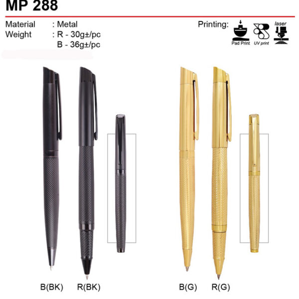 Metal pen MP288