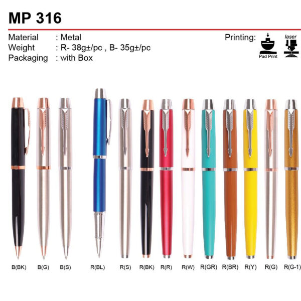 Metal pen MP316
