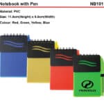 Notebook with Pen (NB101)