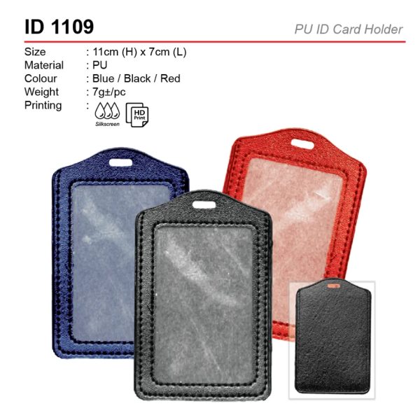 PU id card holder ID1109
