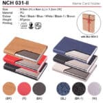 PU Name Card Holder(NCH031-II)