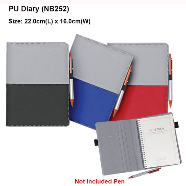 PU Diary (NB252)