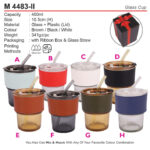 Small Glass Cup (M4483-II)