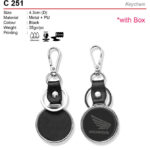 PU Leather Keychain (C251)
