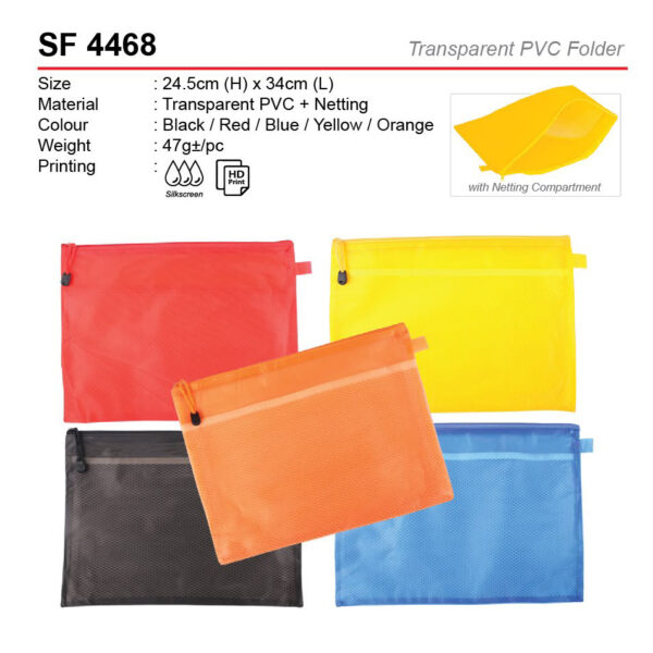 pvc folder sf4468