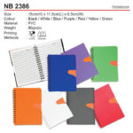 PVC Notebook (NB2386)