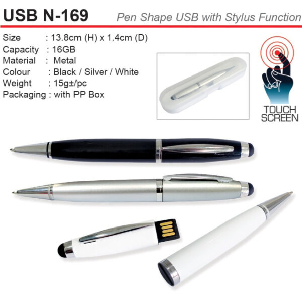 Pen shape thumb drive USB N-169
