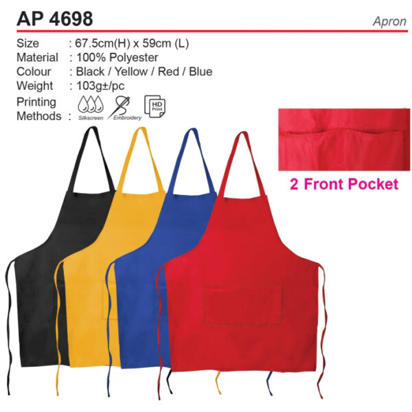 Polyester Apron (AP4698)