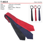 school tie T402-II