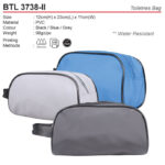 Water Resistant Toiletries Bag (BTL3738-II)
