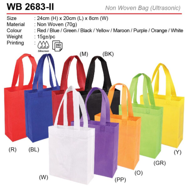 A5 non wpven bag WB2683-II