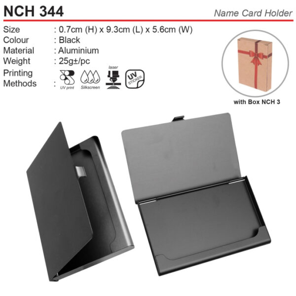 Aluminium Name Card Holder(NCH344)