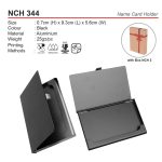 aluminium name card holder NCH344