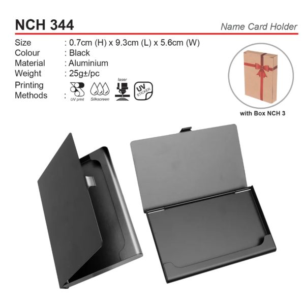 aluminium name card holder NCH344