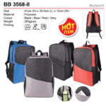 Budget backpack BB3568-II
