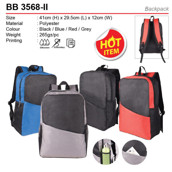 Budget backpack BB3568-II